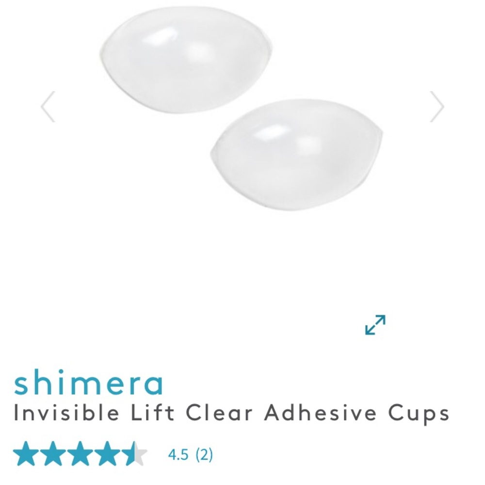 Shimera Invisible Lift Clear Adhesive Cups
